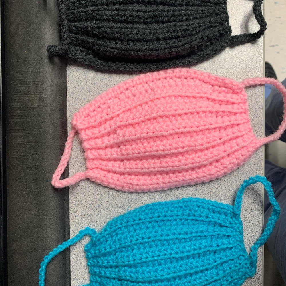 Crochet Face Mask - Picture 11 of 14